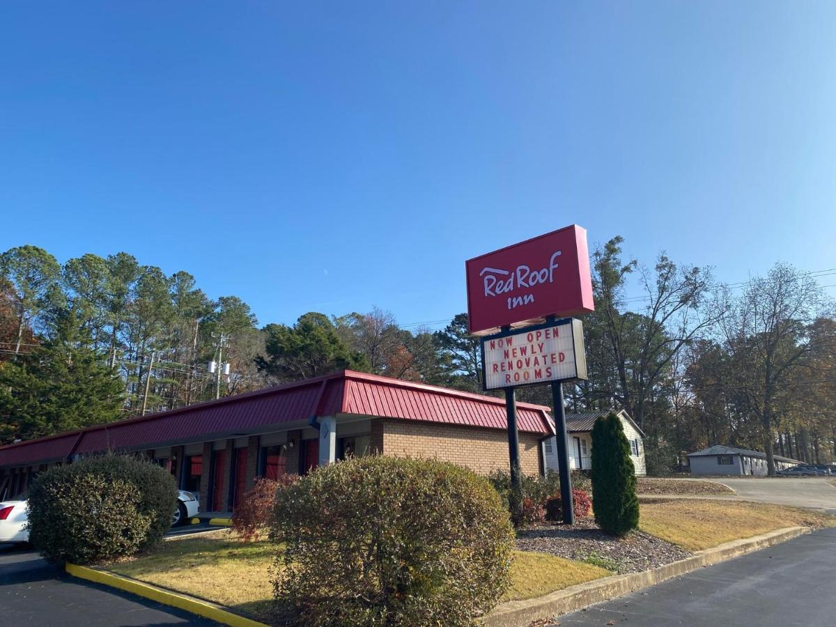 Red Roof Inn Jacksonville, Al מראה חיצוני תמונה