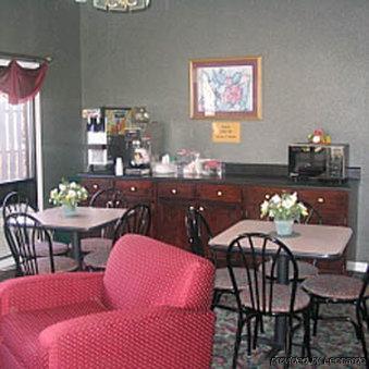 Red Roof Inn Jacksonville, Al מסעדה תמונה